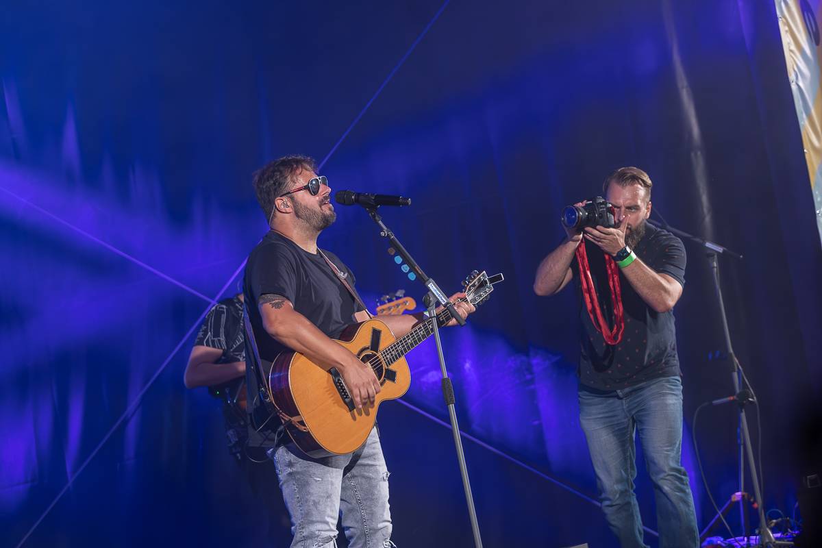 Xindl X oslavil na Občanské plovárně patnáct let od Návodu na čtení manuálu