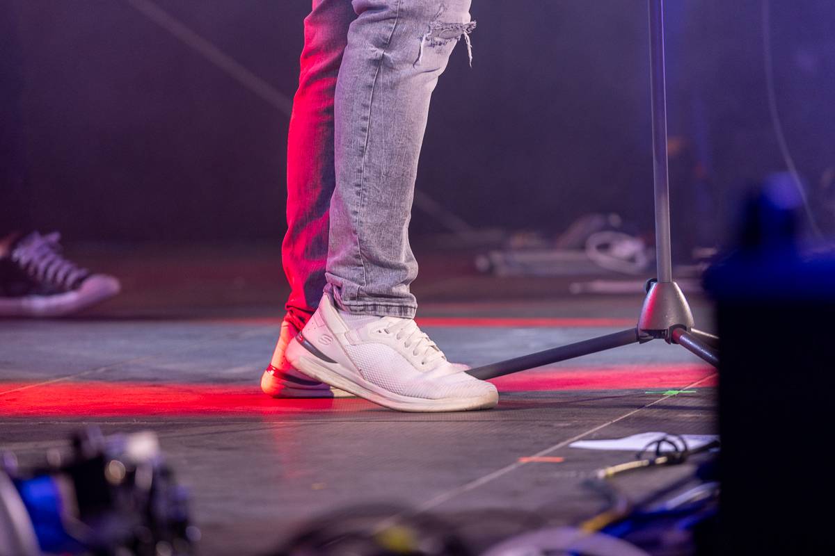 Xindl X oslavil na Občanské plovárně patnáct let od Návodu na čtení manuálu