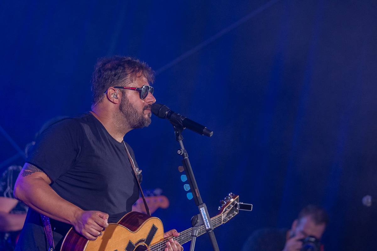 Xindl X oslavil na Občanské plovárně patnáct let od Návodu na čtení manuálu