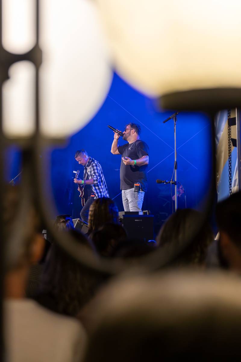 Xindl X oslavil na Občanské plovárně patnáct let od Návodu na čtení manuálu