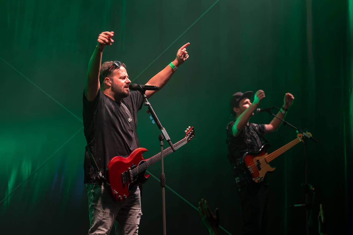 Xindl X oslavil na Občanské plovárně patnáct let od Návodu na čtení manuálu