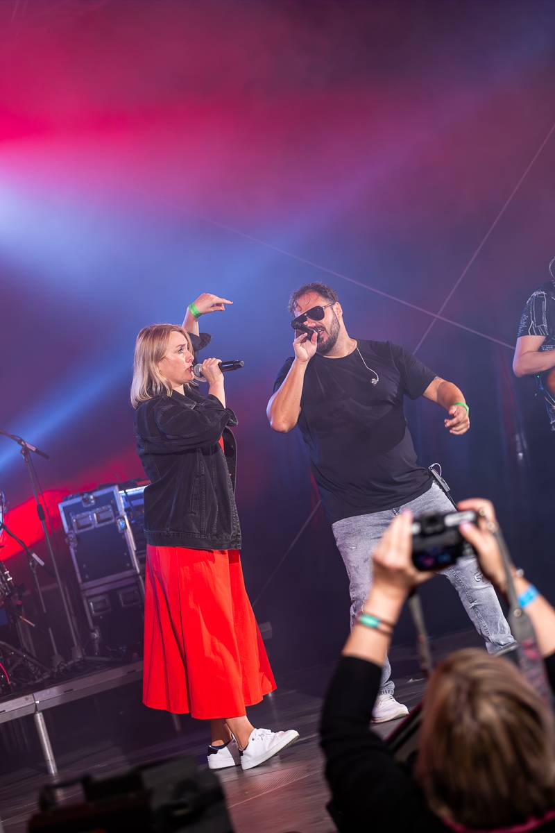 Xindl X oslavil na Občanské plovárně patnáct let od Návodu na čtení manuálu