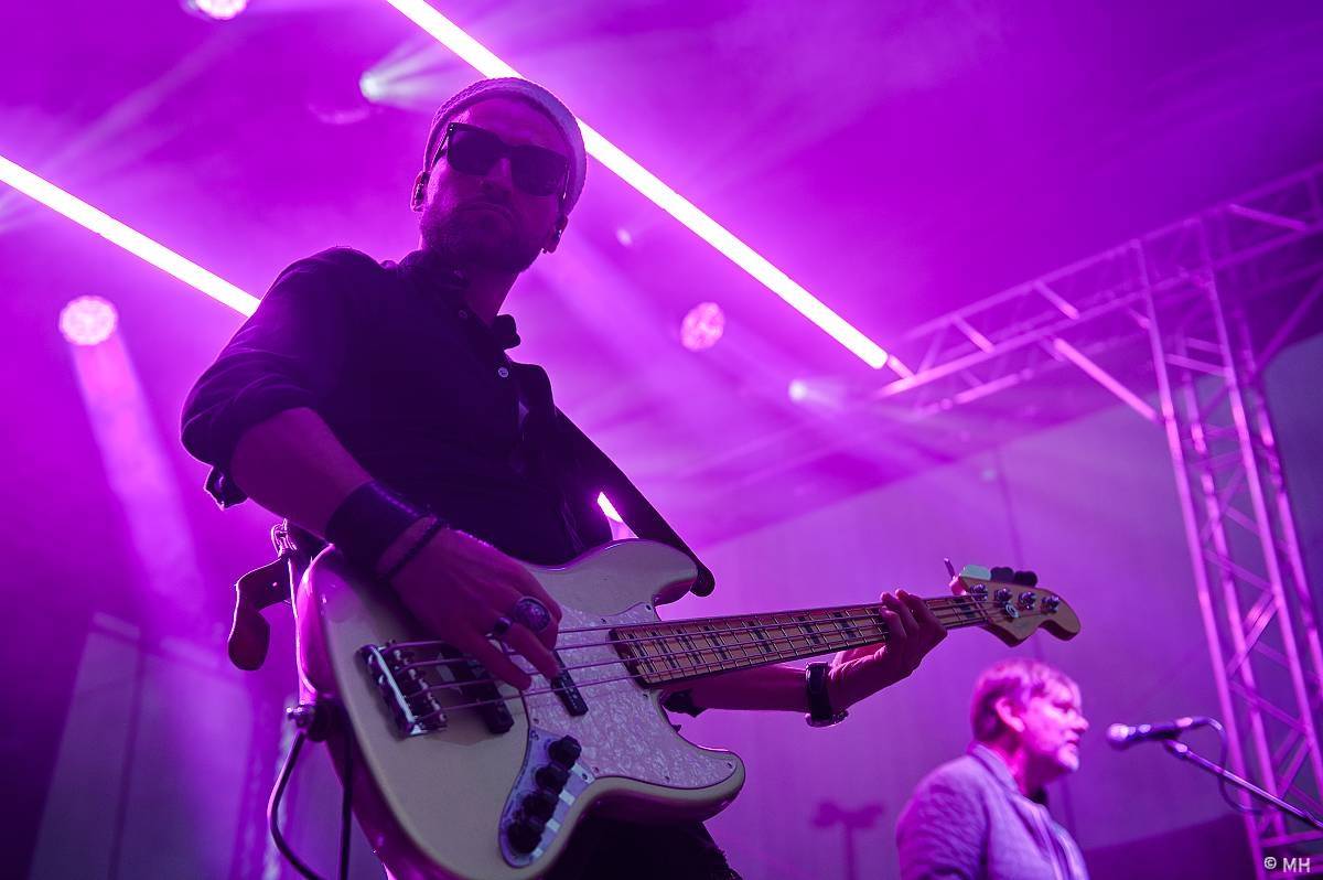 Michal Hrůza a Olympic zpívali v Plzni pro kulturu