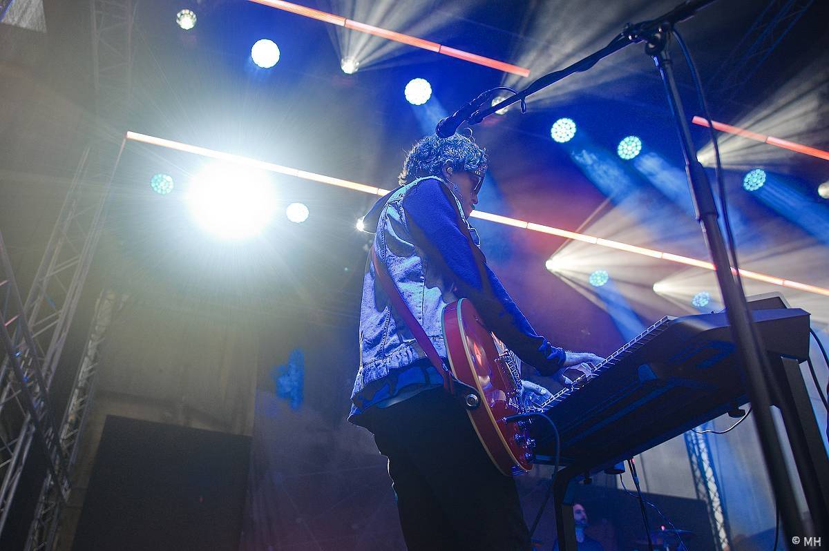 Michal Hrůza a Olympic zpívali v Plzni pro kulturu