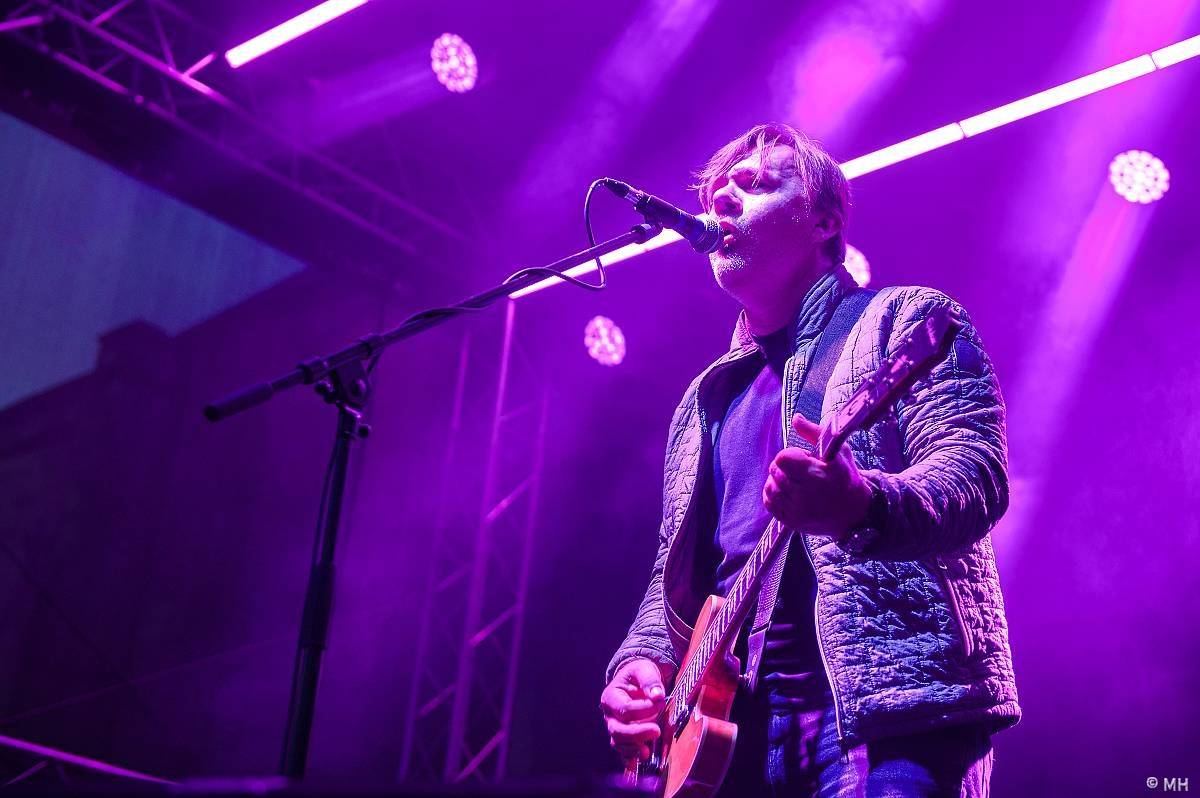 Michal Hrůza a Olympic zpívali v Plzni pro kulturu