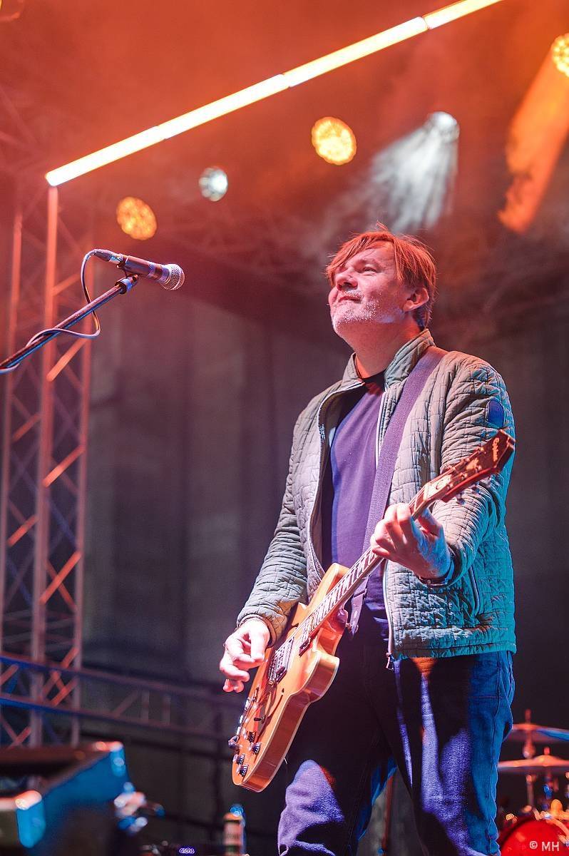 Michal Hrůza a Olympic zpívali v Plzni pro kulturu