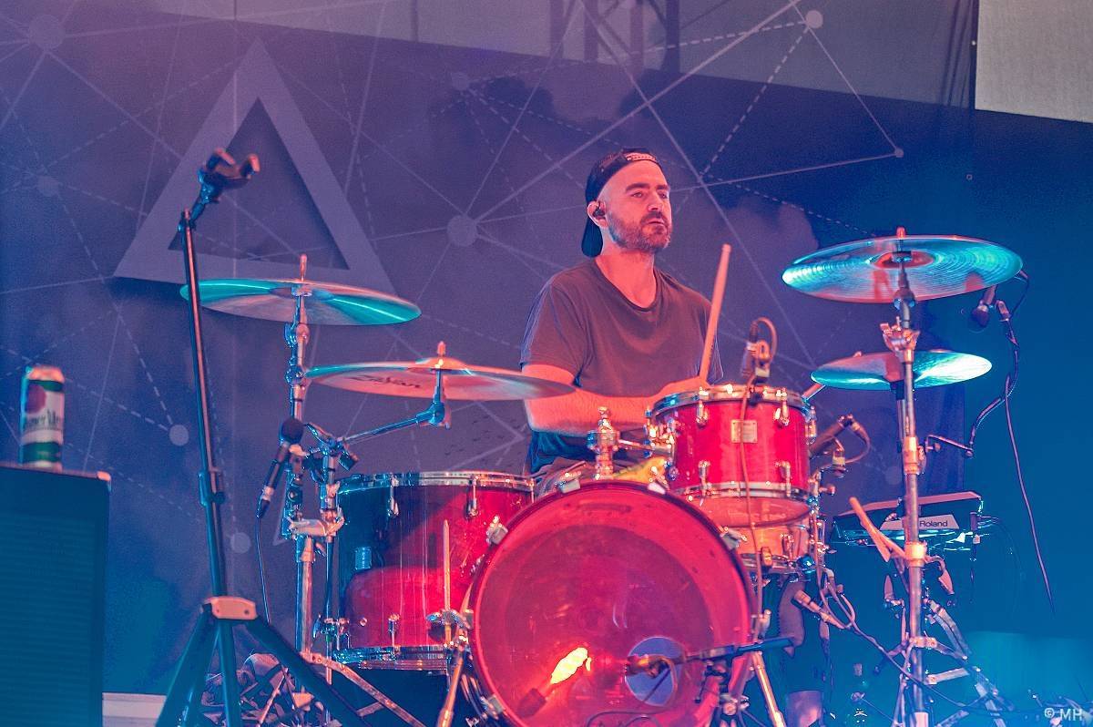 Michal Hrůza a Olympic zpívali v Plzni pro kulturu