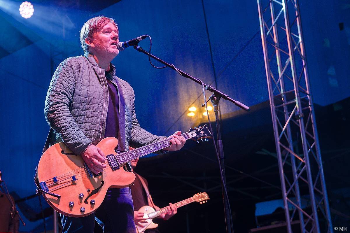 Michal Hrůza a Olympic zpívali v Plzni pro kulturu