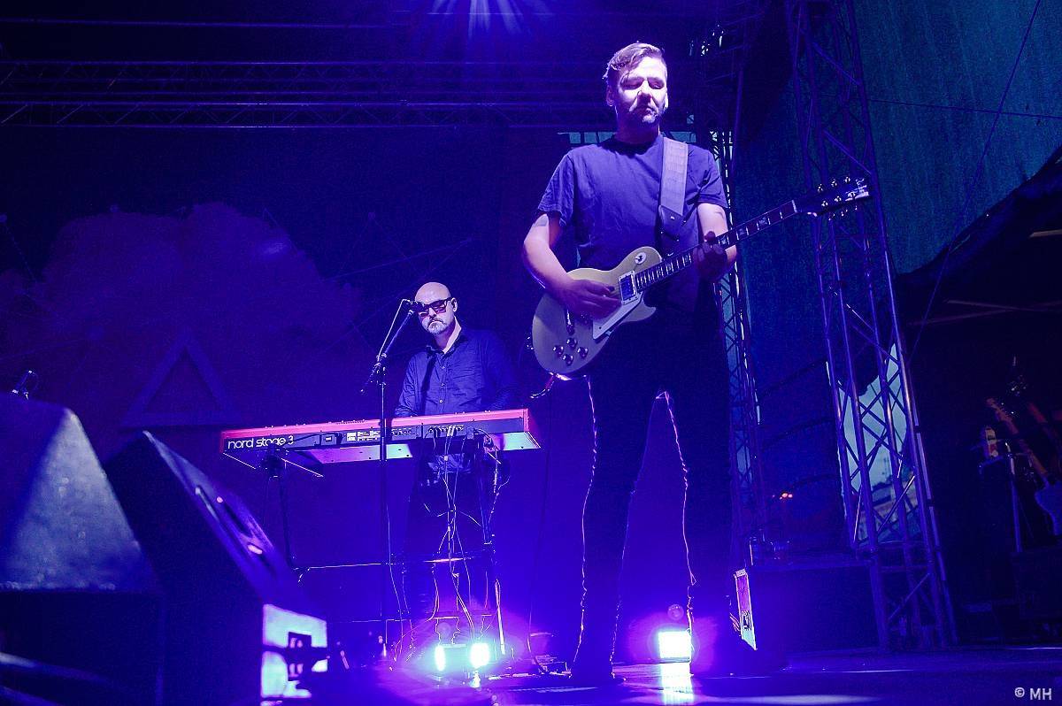 Michal Hrůza a Olympic zpívali v Plzni pro kulturu