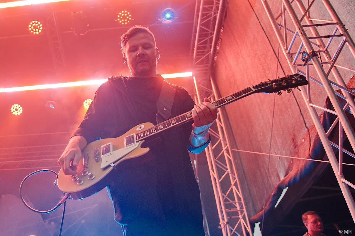 Michal Hrůza a Olympic zpívali v Plzni pro kulturu