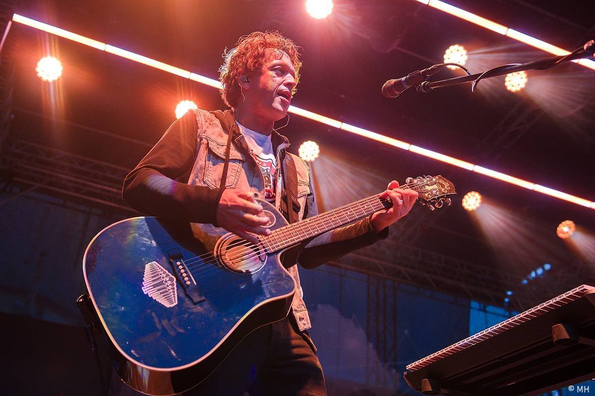 Michal Hrůza a Olympic zpívali v Plzni pro kulturu