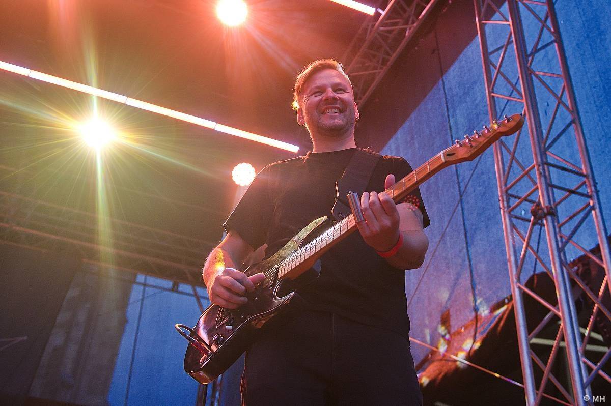 Michal Hrůza a Olympic zpívali v Plzni pro kulturu