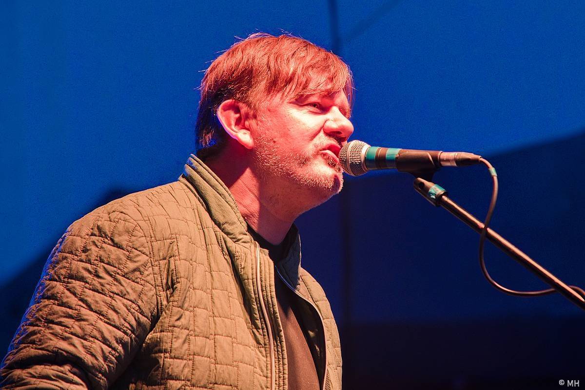 Michal Hrůza a Olympic zpívali v Plzni pro kulturu