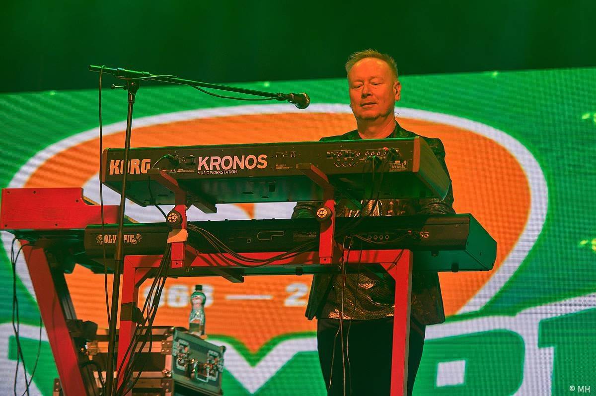 Michal Hrůza a Olympic zpívali v Plzni pro kulturu