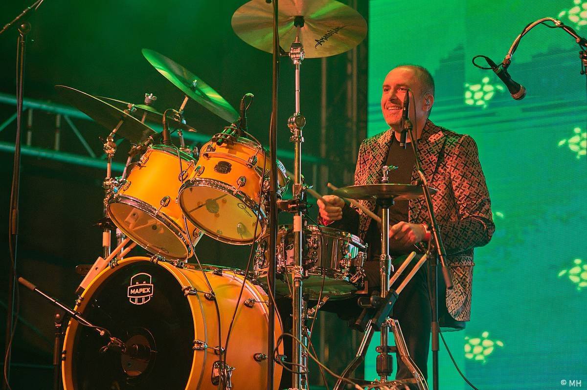 Michal Hrůza a Olympic zpívali v Plzni pro kulturu