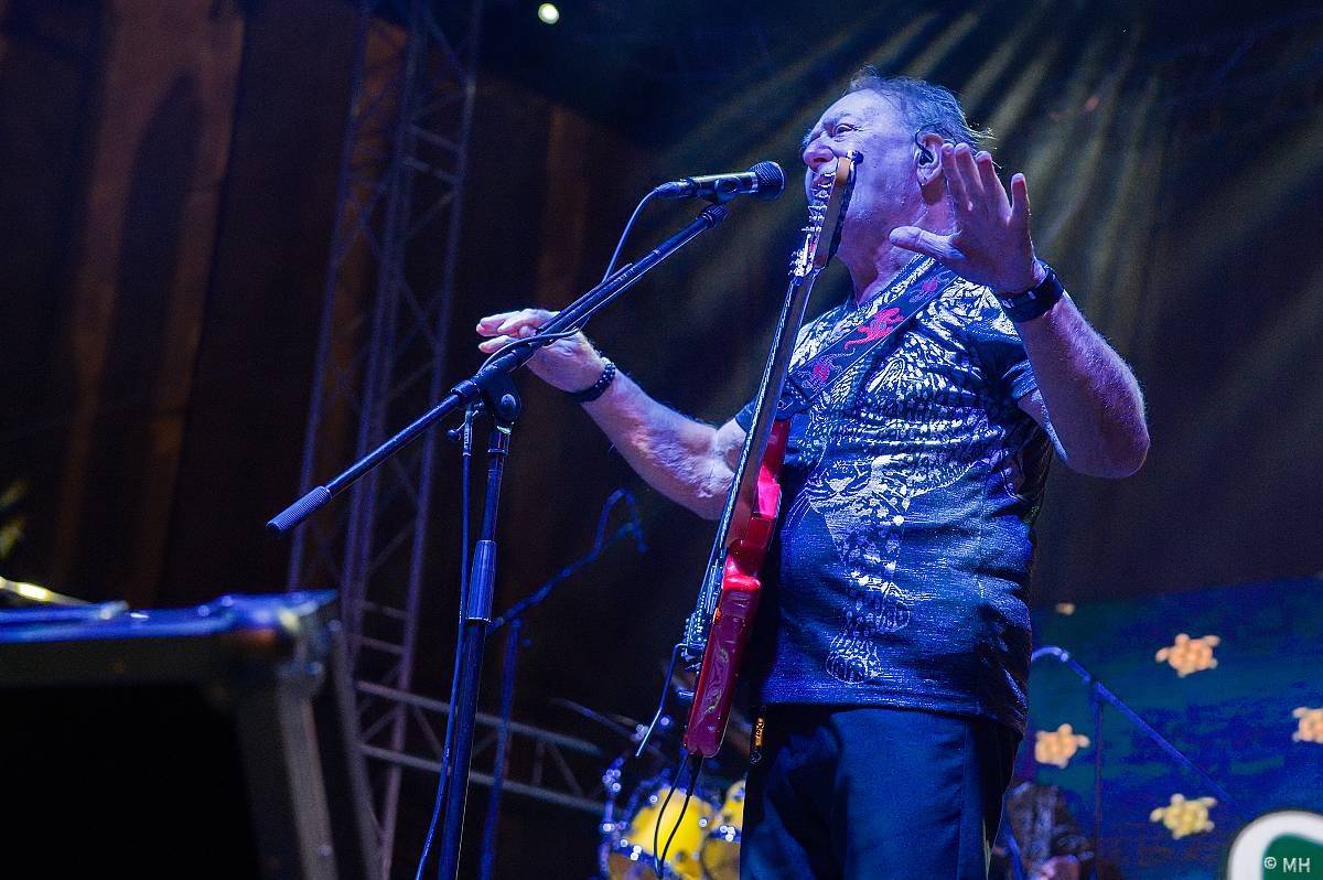 Michal Hrůza a Olympic zpívali v Plzni pro kulturu