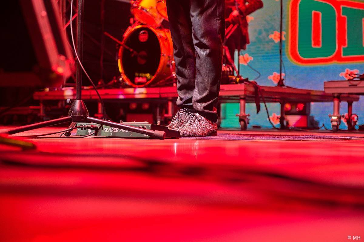 Michal Hrůza a Olympic zpívali v Plzni pro kulturu