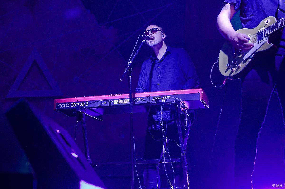 Michal Hrůza a Olympic zpívali v Plzni pro kulturu