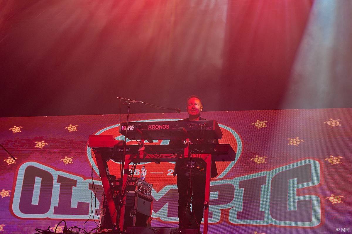 Michal Hrůza a Olympic zpívali v Plzni pro kulturu