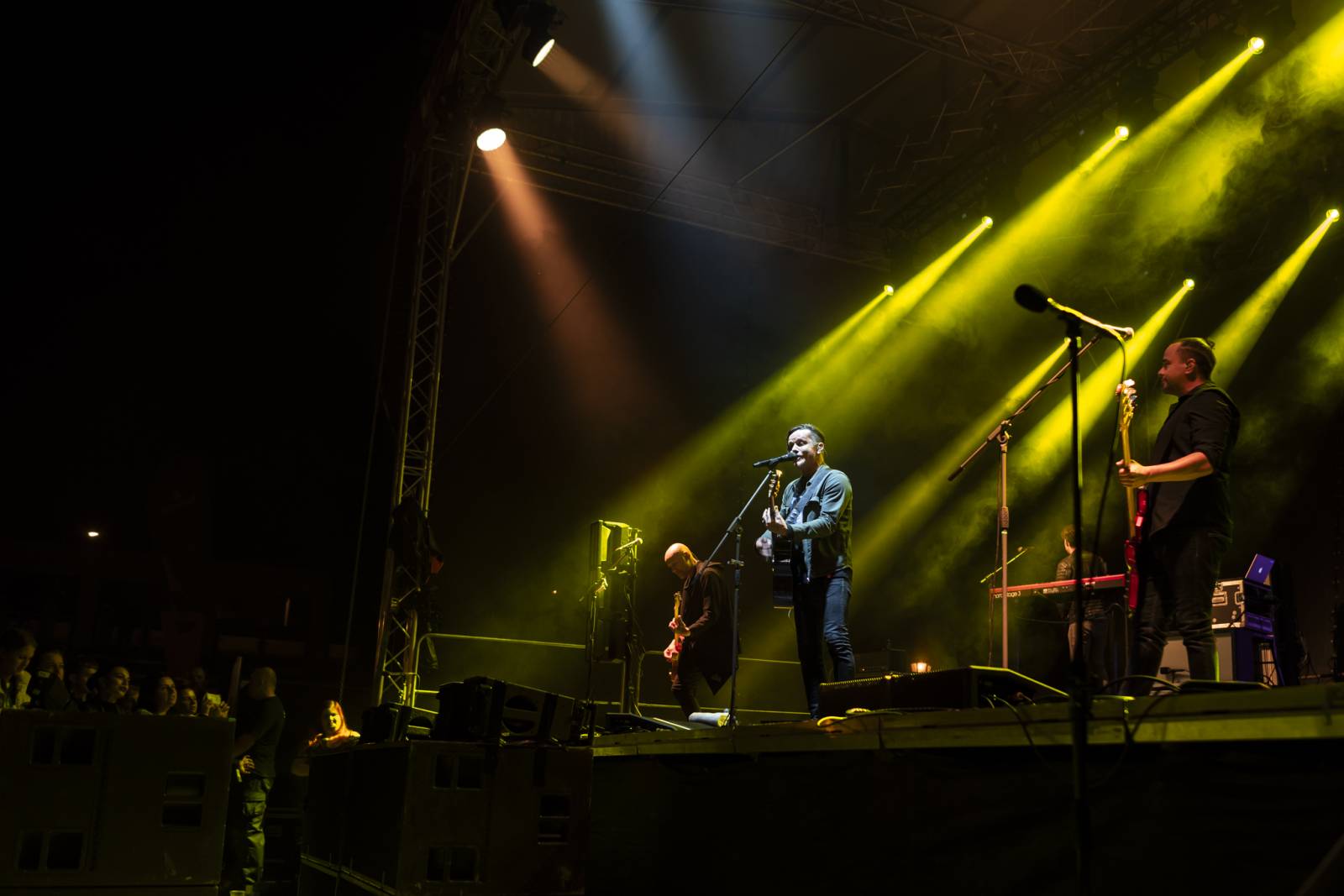 Chinaski v Plzni završili své letní turné