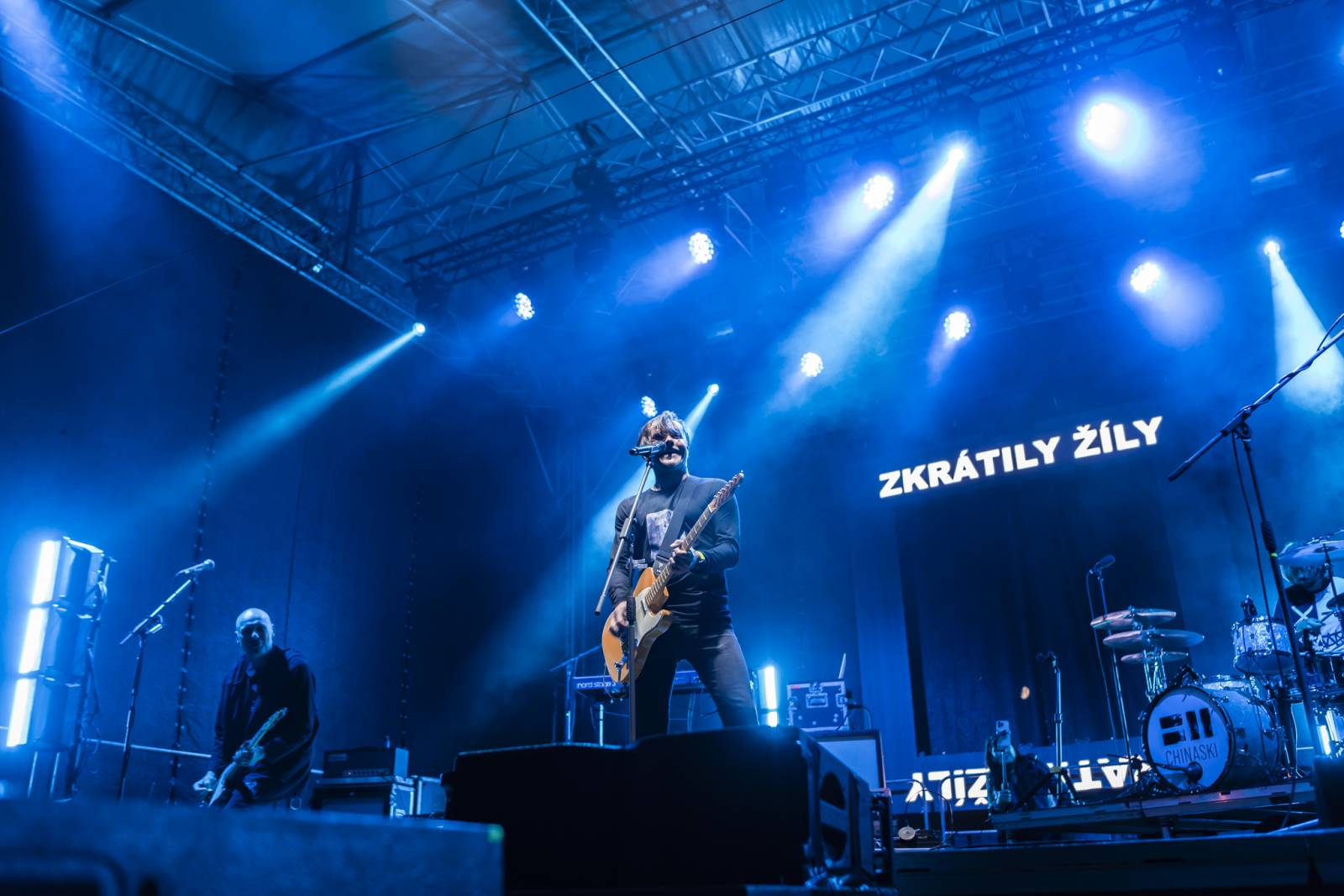 Chinaski v Plzni završili své letní turné