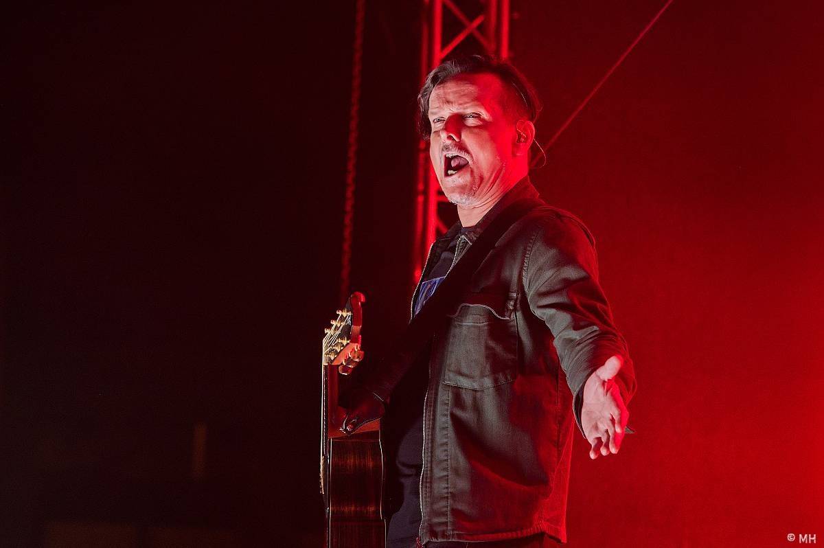 Chinaski oslavovali v létě svobodu, poslední koncert turné odehráli v Plzni