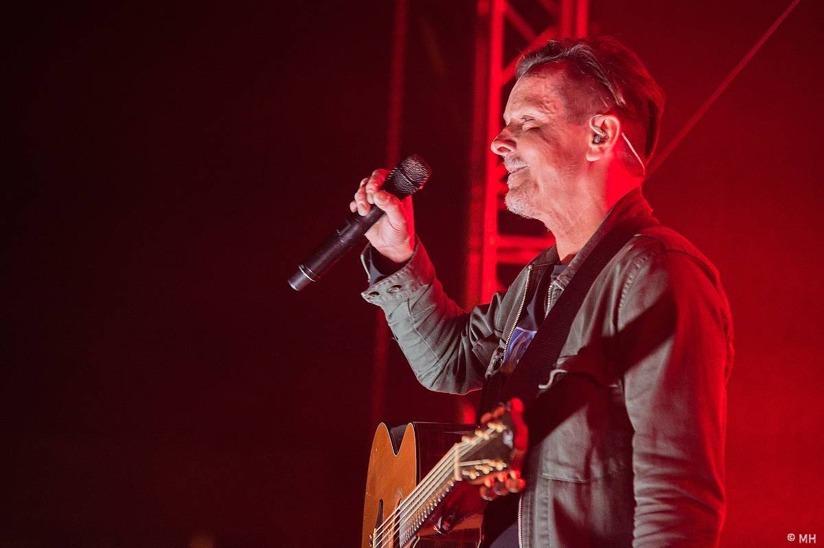 Chinaski oslavovali v létě svobodu, poslední koncert turné odehráli v Plzni