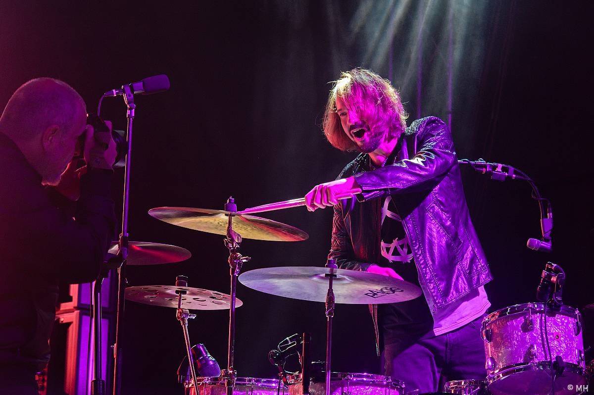 Chinaski oslavovali v létě svobodu, poslední koncert turné odehráli v Plzni