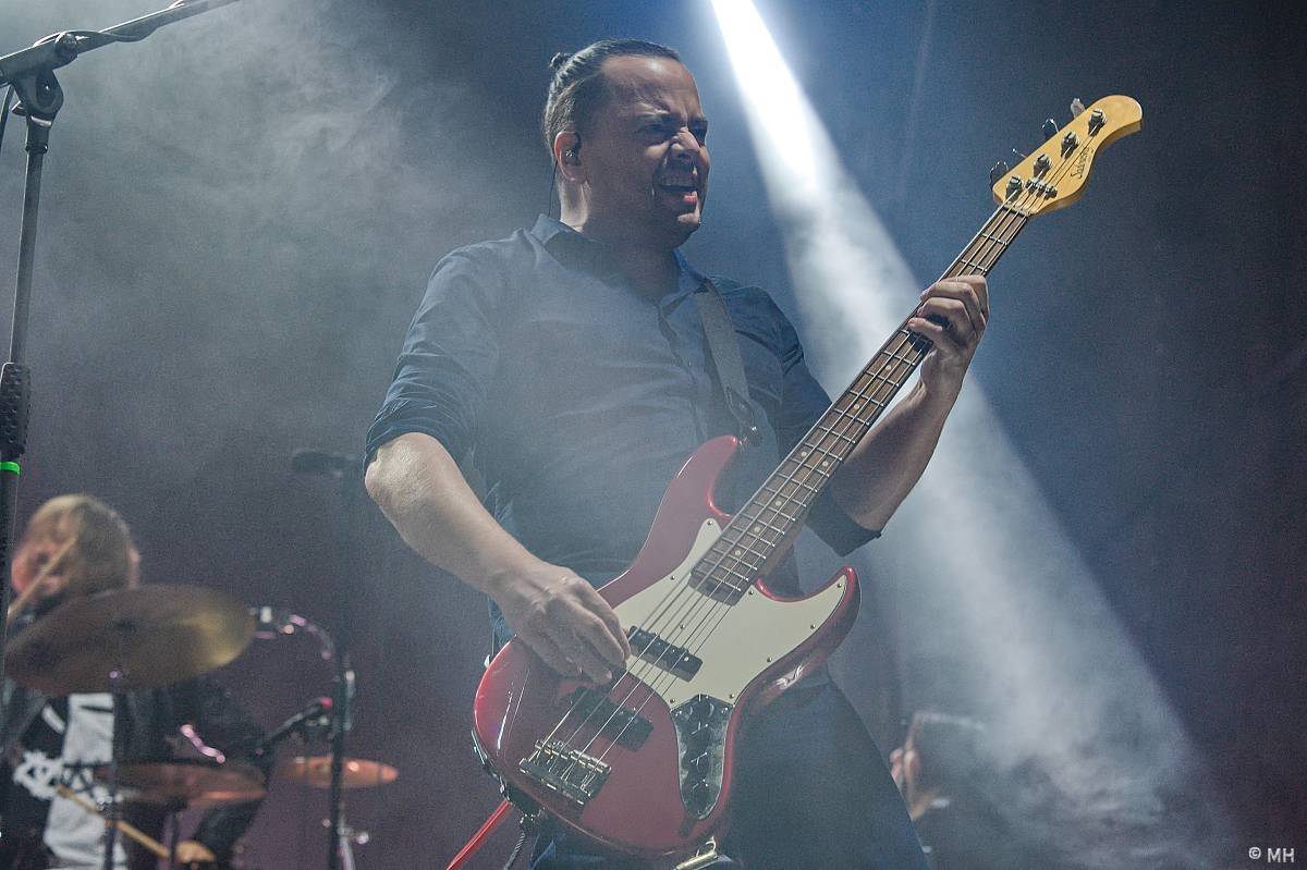 Chinaski oslavovali v létě svobodu, poslední koncert turné odehráli v Plzni