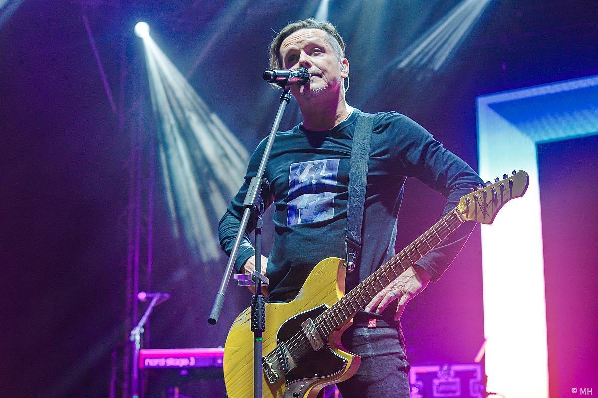 Chinaski oslavovali v létě svobodu, poslední koncert turné odehráli v Plzni