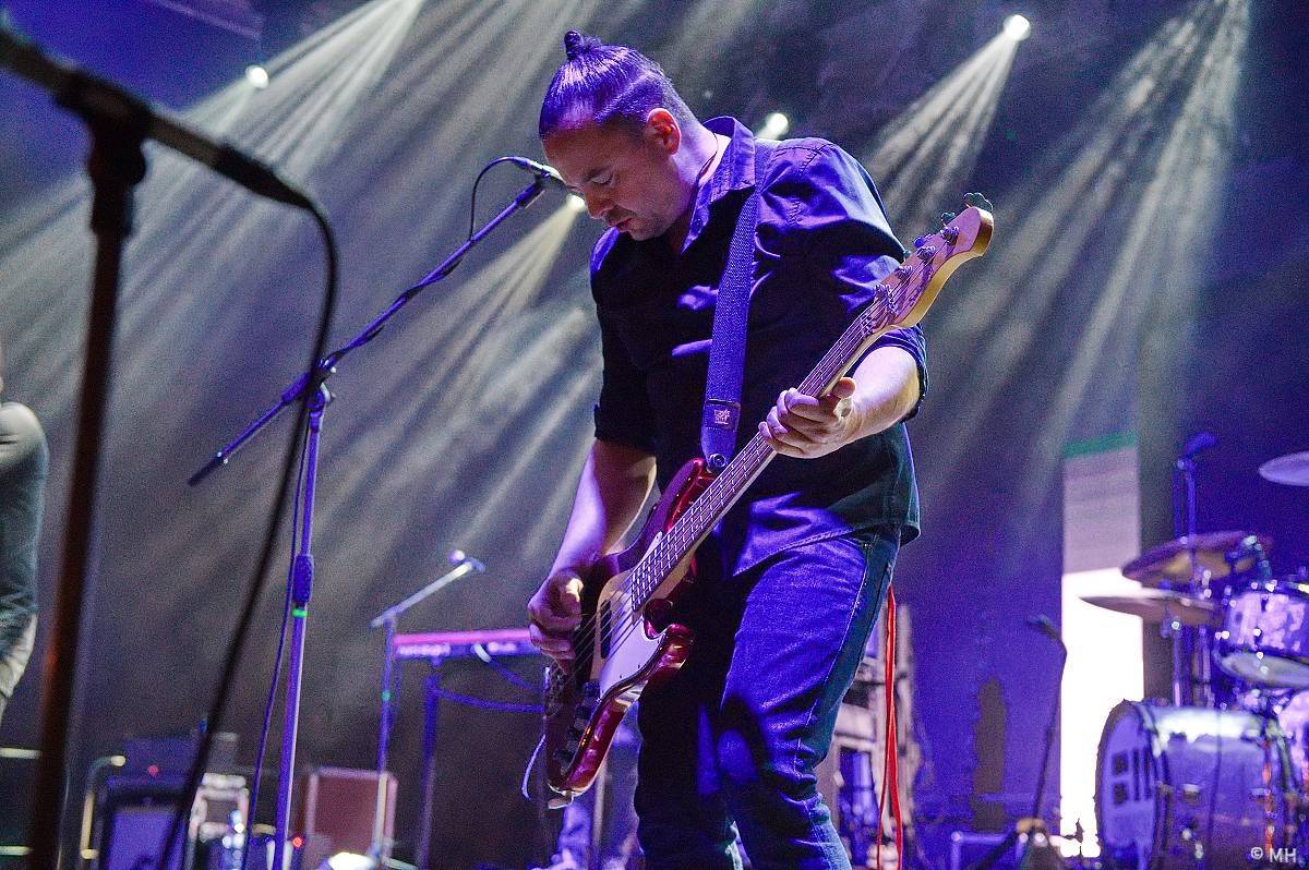 Chinaski oslavovali v létě svobodu, poslední koncert turné odehráli v Plzni