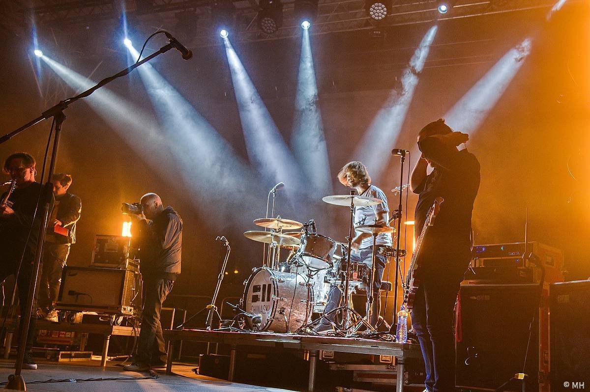 Chinaski oslavovali v létě svobodu, poslední koncert turné odehráli v Plzni