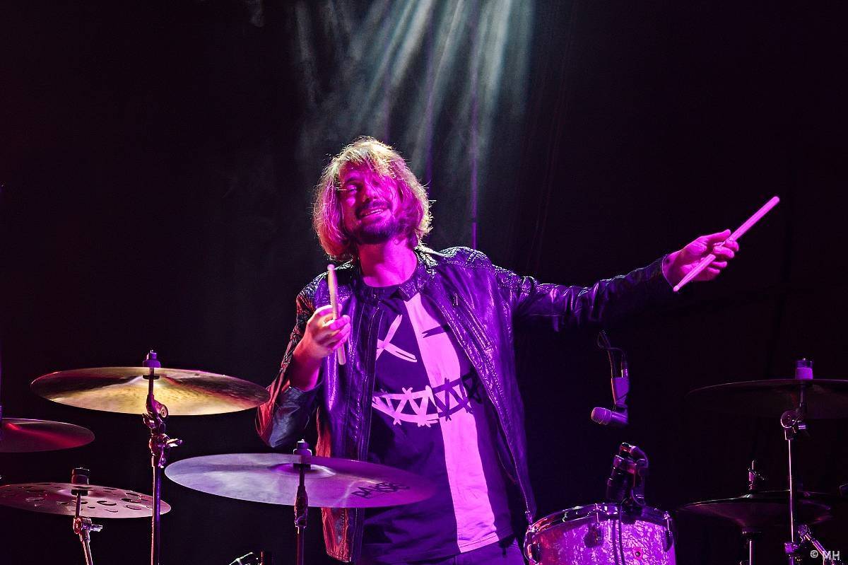 Chinaski oslavovali v létě svobodu, poslední koncert turné odehráli v Plzni