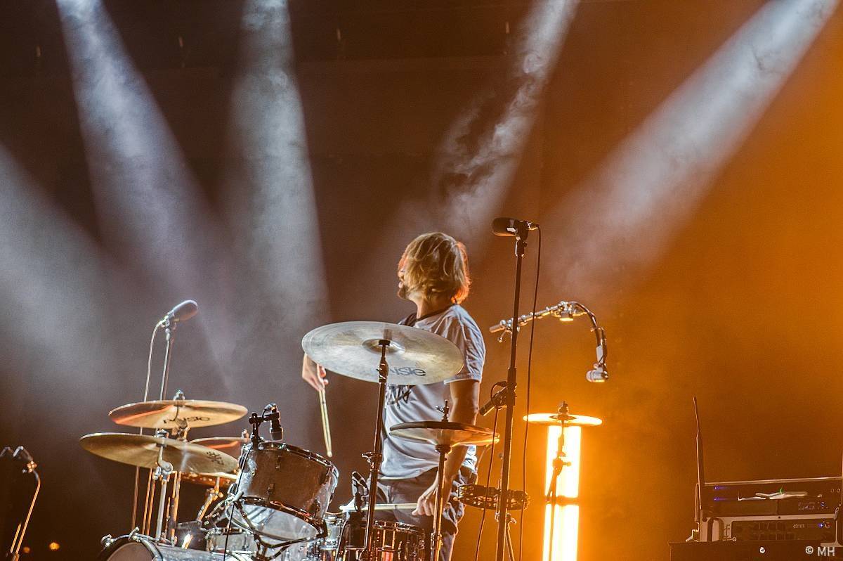 Chinaski oslavovali v létě svobodu, poslední koncert turné odehráli v Plzni