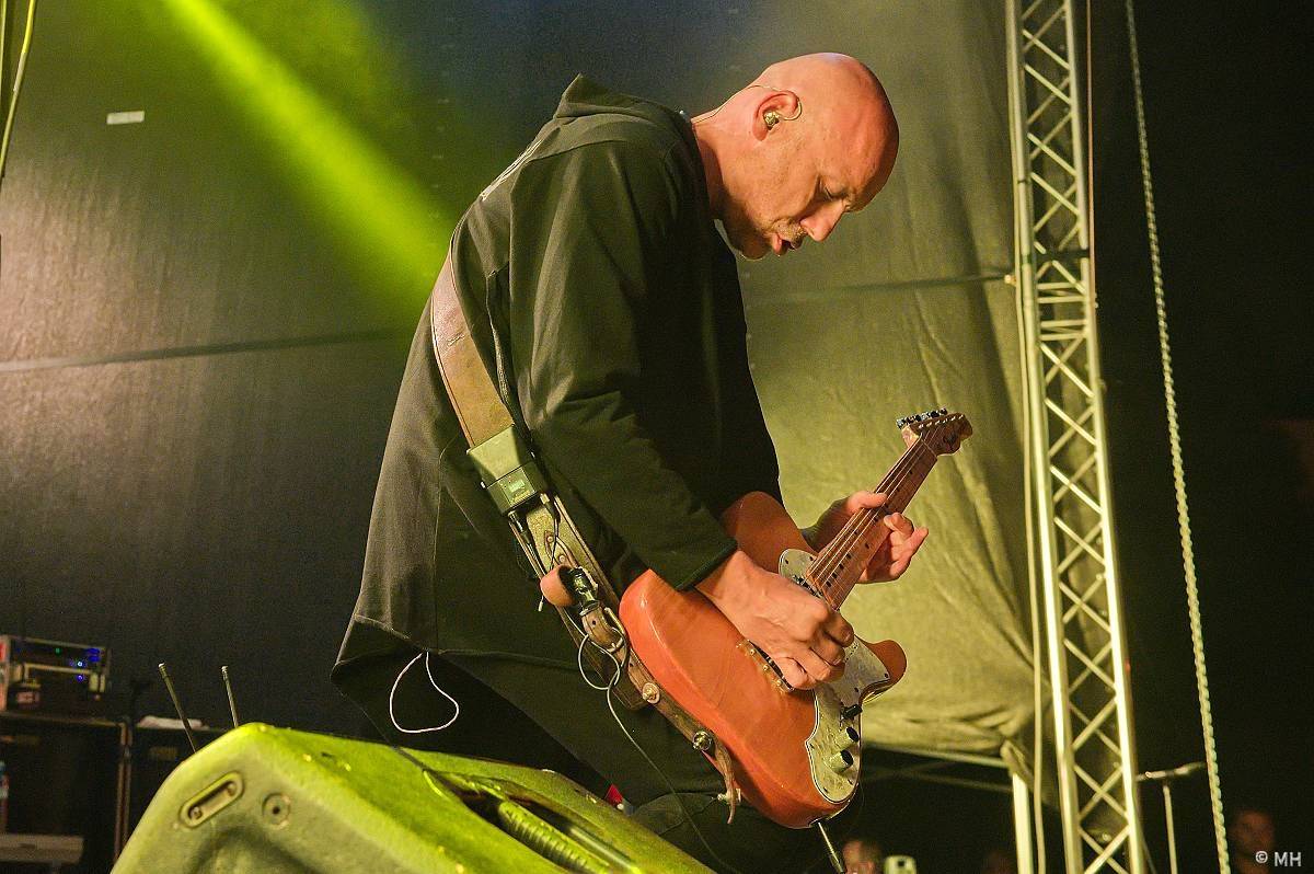 Chinaski oslavovali v létě svobodu, poslední koncert turné odehráli v Plzni