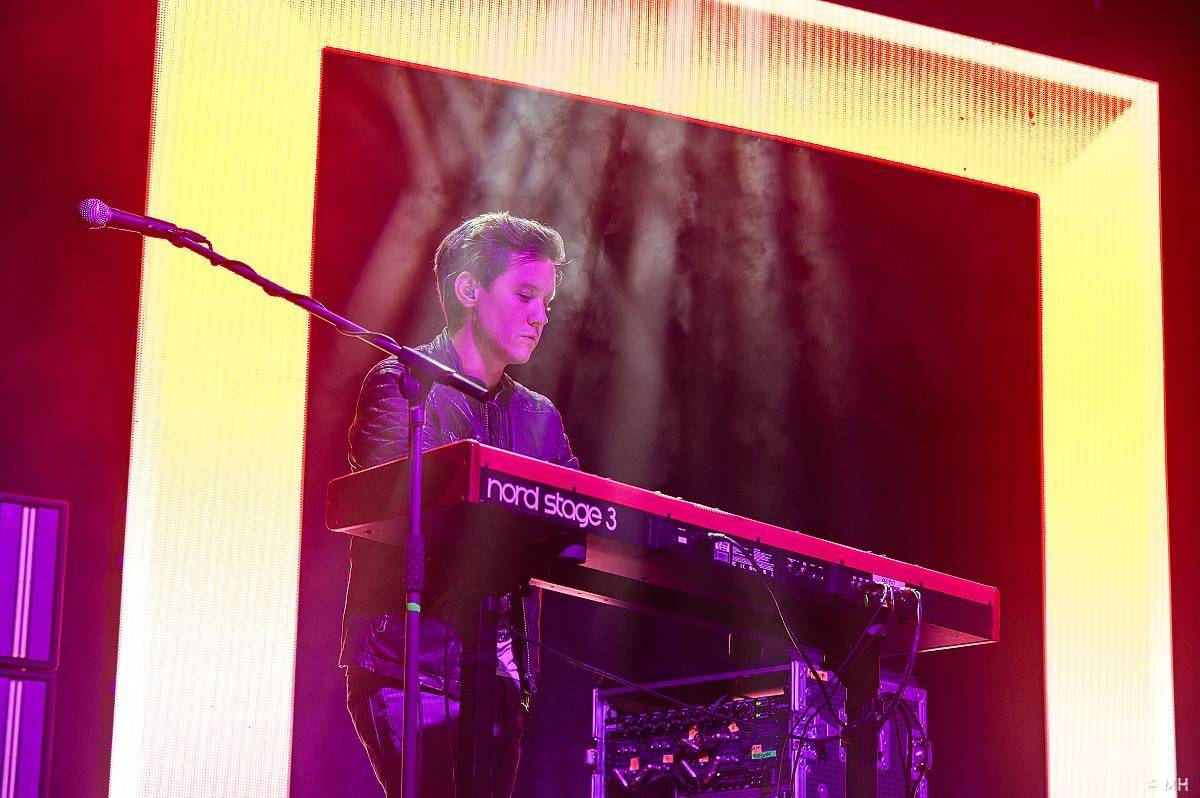 Chinaski oslavovali v létě svobodu, poslední koncert turné odehráli v Plzni