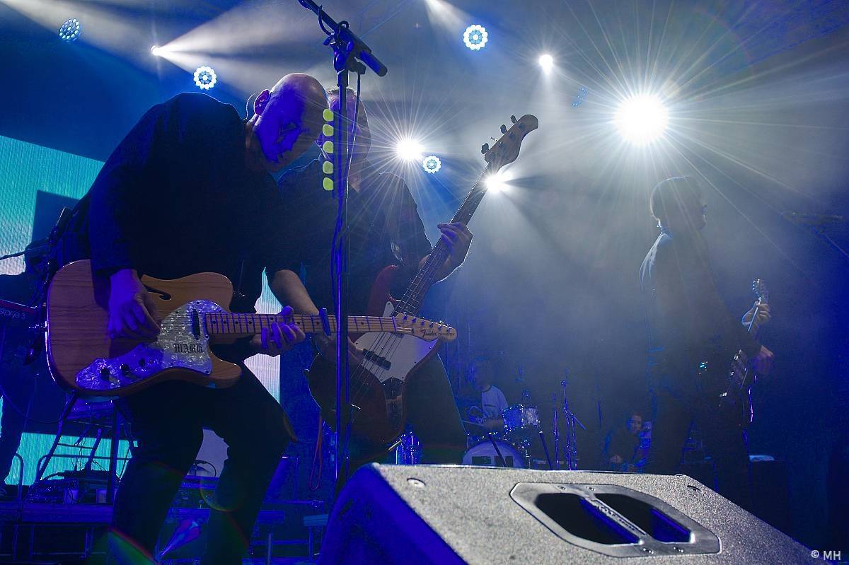 Chinaski oslavovali v létě svobodu, poslední koncert turné odehráli v Plzni