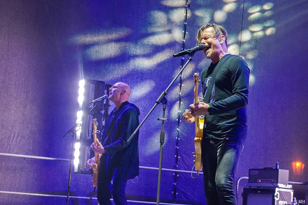 Chinaski oslavovali v létě svobodu, poslední koncert turné odehráli v Plzni