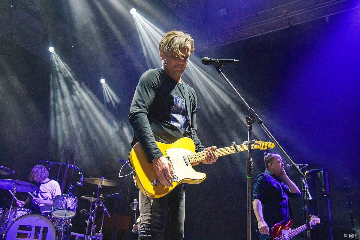 Chinaski oslavovali v létě svobodu, poslední koncert turné odehráli v Plzni