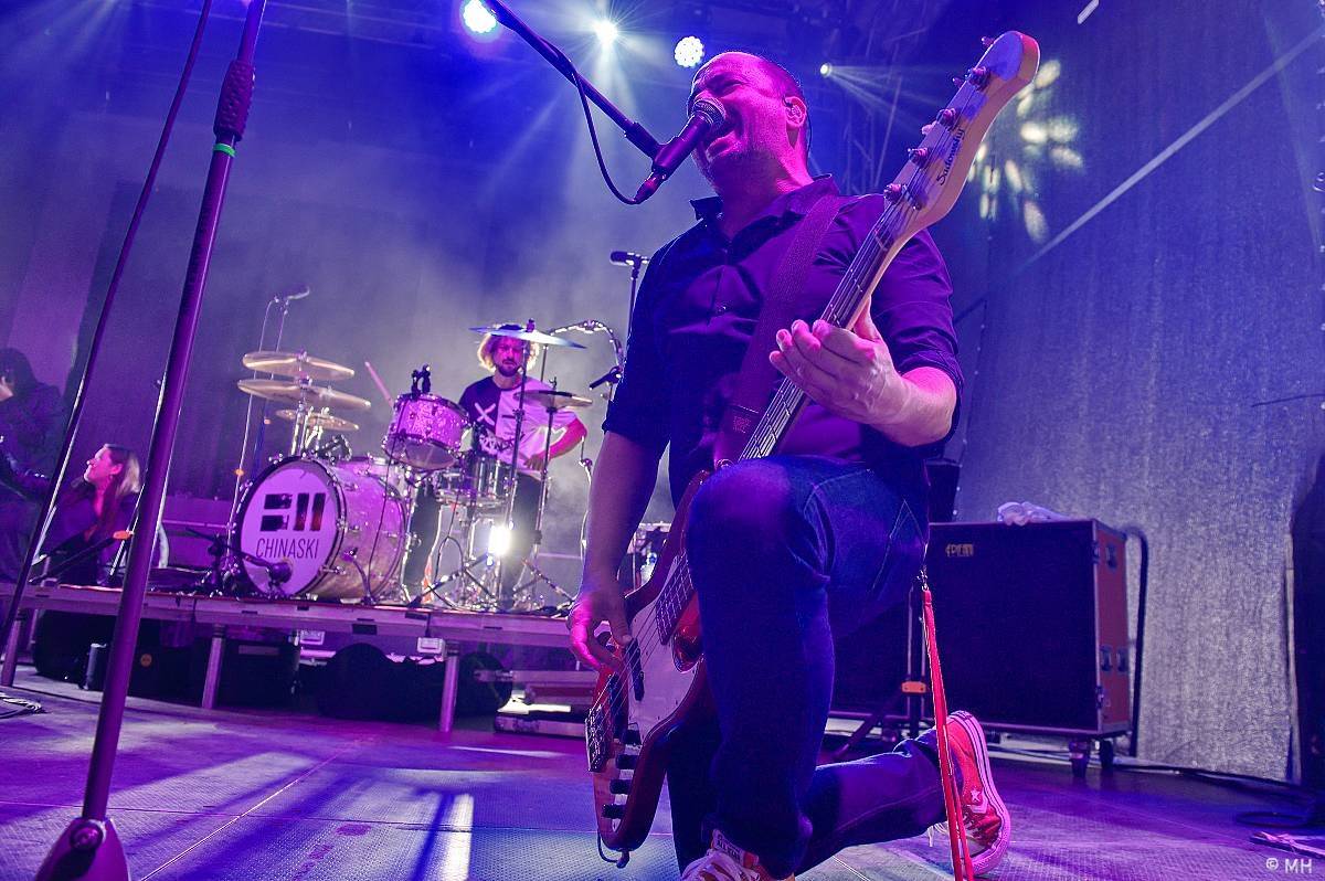 Chinaski oslavovali v létě svobodu, poslední koncert turné odehráli v Plzni