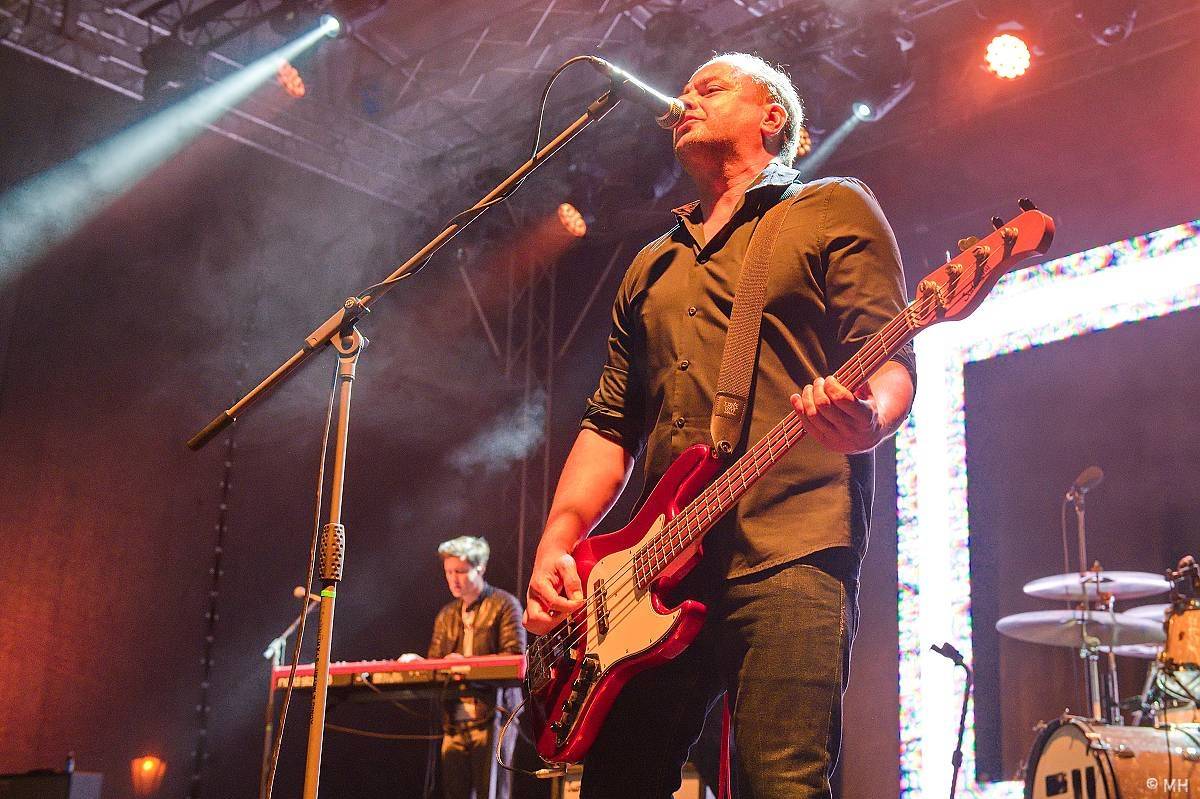 Chinaski oslavovali v létě svobodu, poslední koncert turné odehráli v Plzni