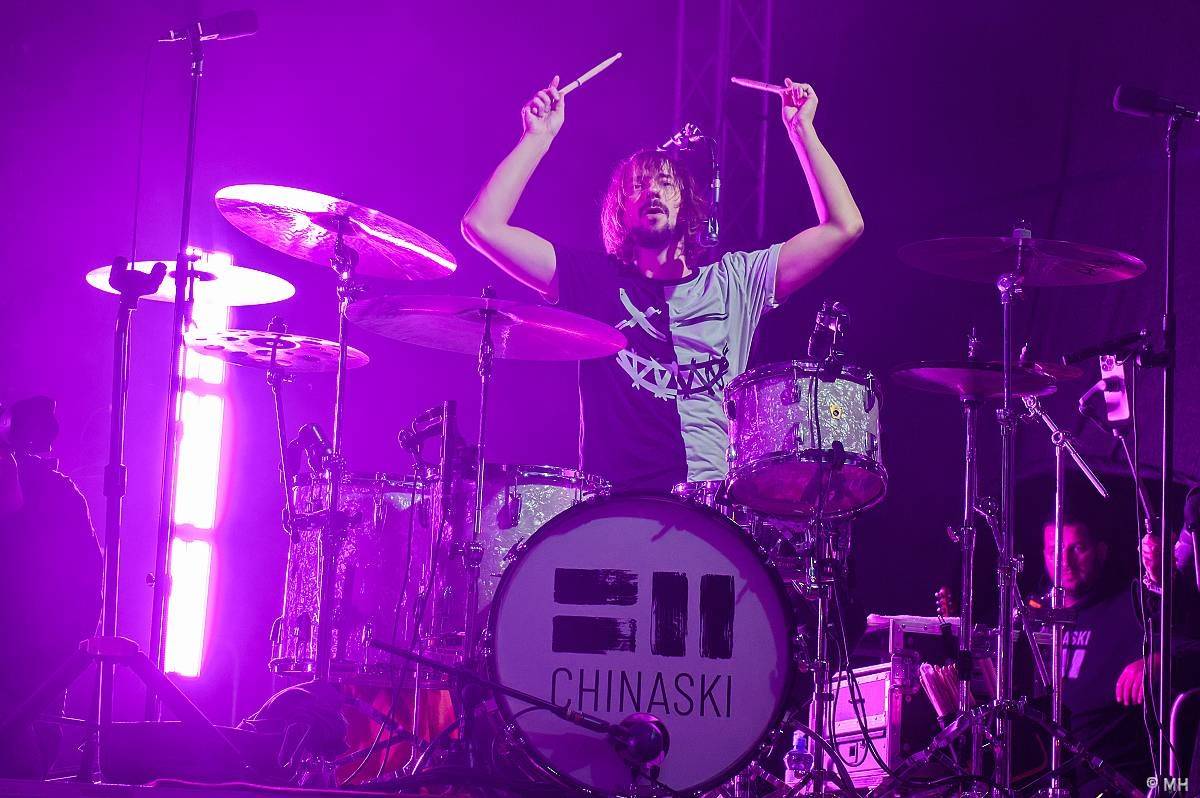 Chinaski oslavovali v létě svobodu, poslední koncert turné odehráli v Plzni