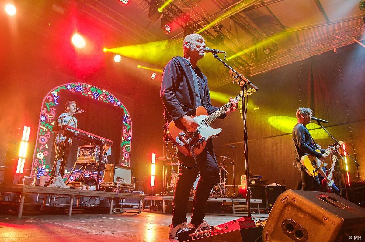 Chinaski oslavovali v létě svobodu, poslední koncert turné odehráli v Plzni