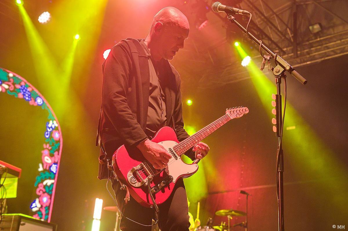 Chinaski oslavovali v létě svobodu, poslední koncert turné odehráli v Plzni