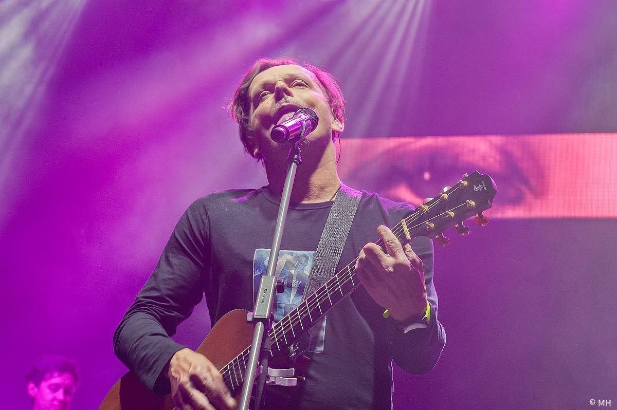 Chinaski oslavovali v létě svobodu, poslední koncert turné odehráli v Plzni