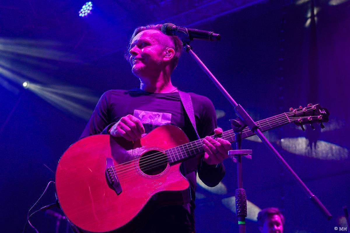 Chinaski oslavovali v létě svobodu, poslední koncert turné odehráli v Plzni