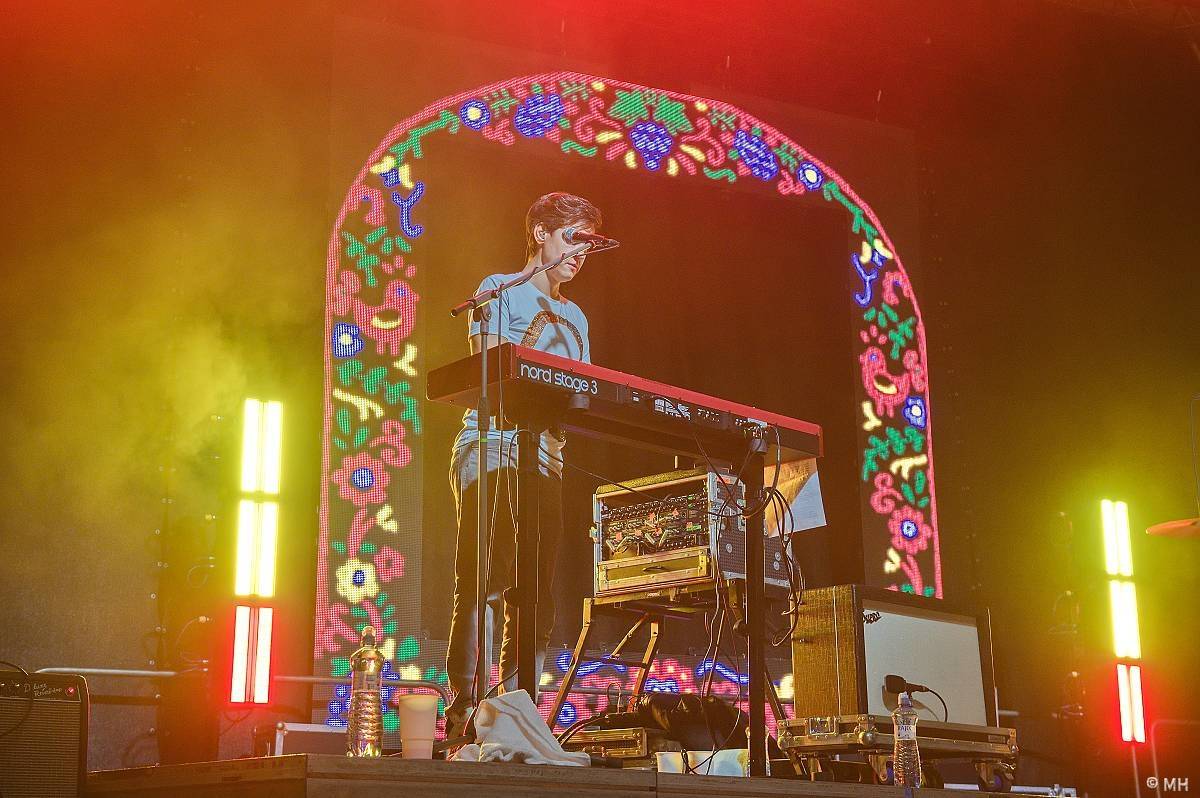 Chinaski oslavovali v létě svobodu, poslední koncert turné odehráli v Plzni