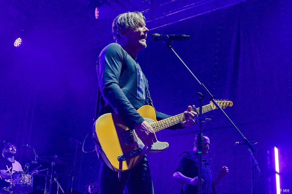 Chinaski oslavovali v létě svobodu, poslední koncert turné odehráli v Plzni