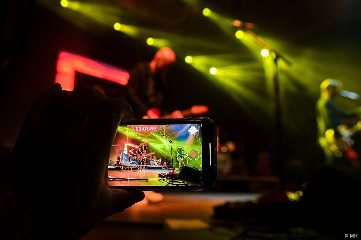 Chinaski oslavovali v létě svobodu, poslední koncert turné odehráli v Plzni