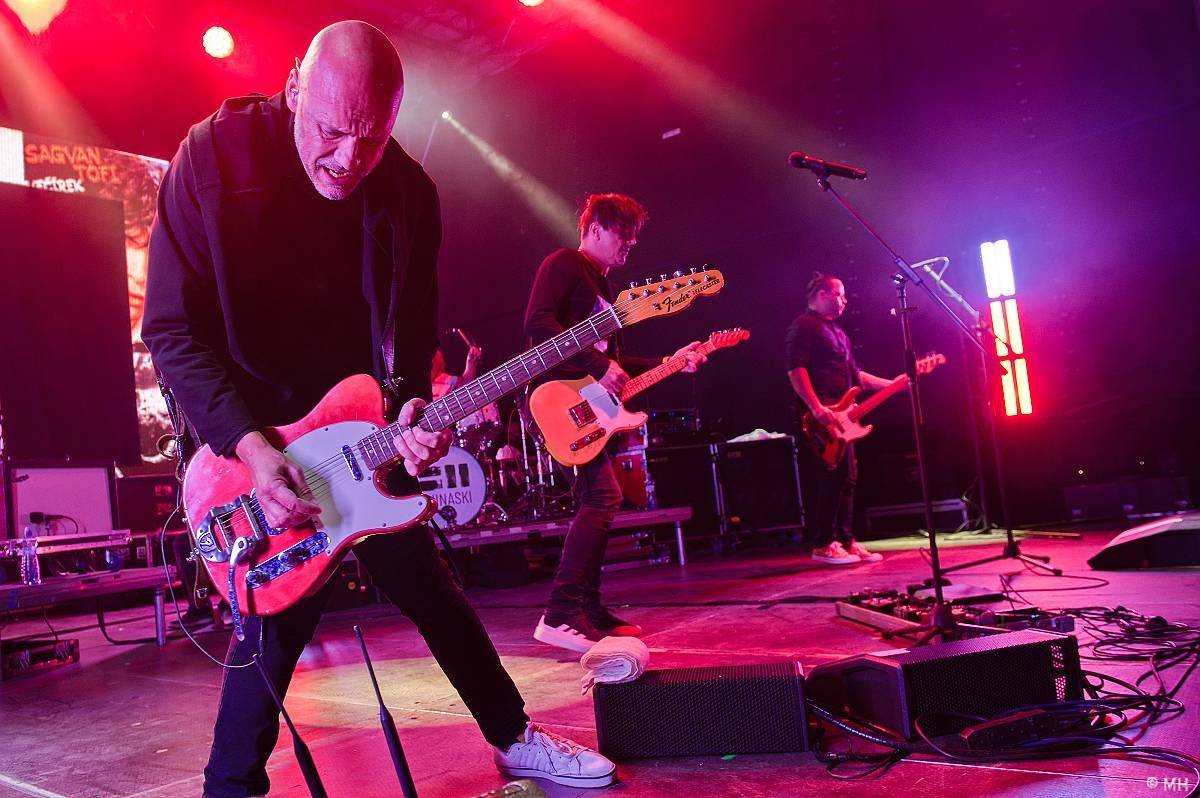 Chinaski oslavovali v létě svobodu, poslední koncert turné odehráli v Plzni